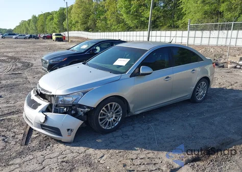 2012 Chevrolet Cruze Eco from USA, damaged, VIN 1G1PJ5SC0C7239133